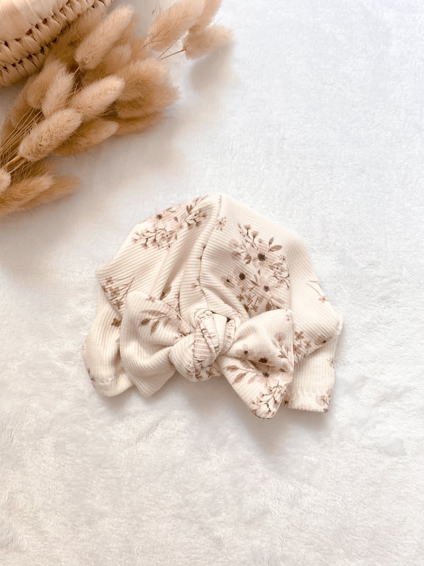 Turban bébé / enfant tissu a motifs