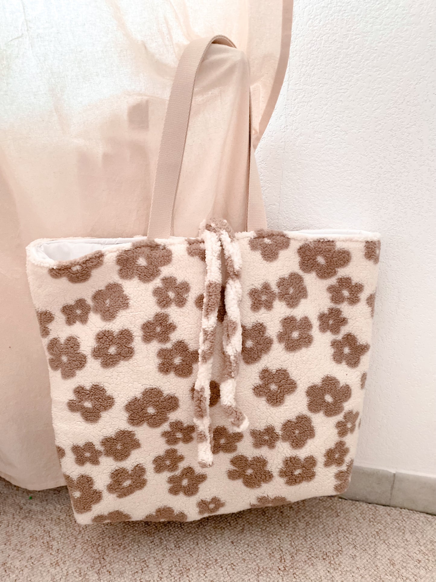 Sac cabas moumoute