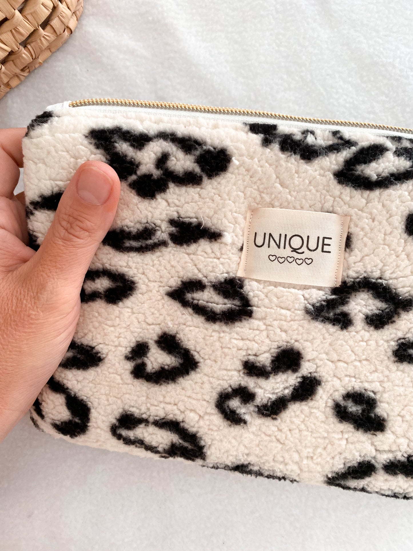 Pochette moumoute graou