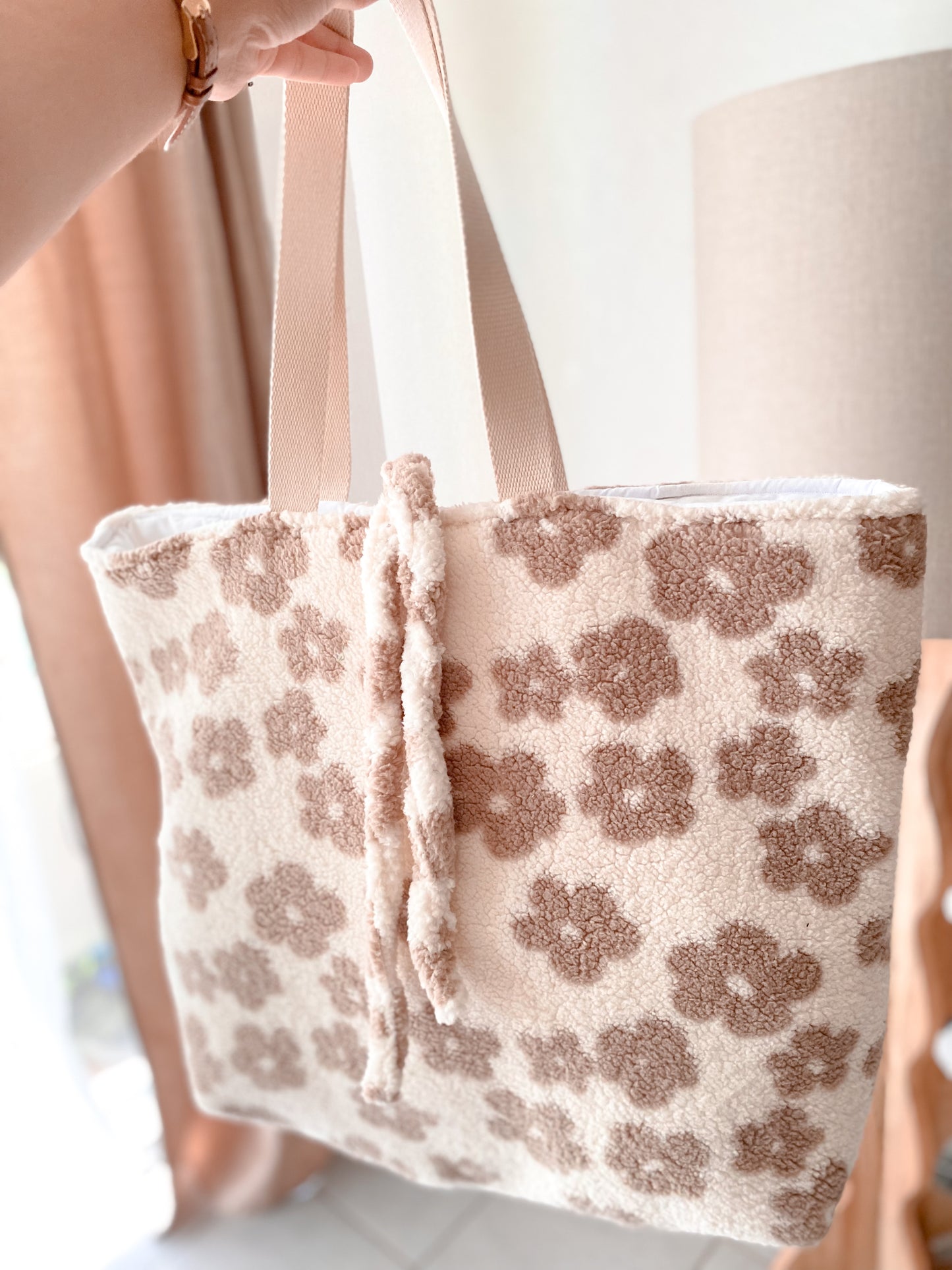 Sac cabas moumoute