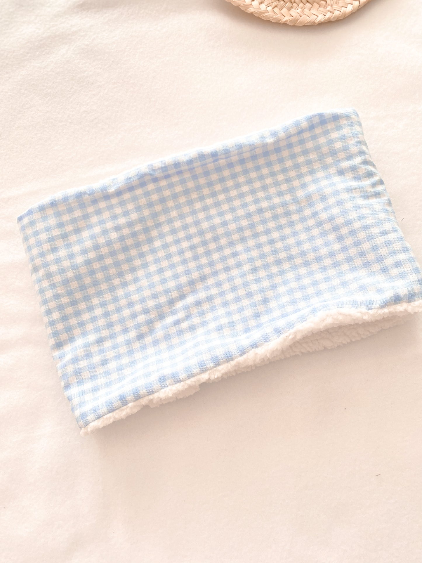 Snood vichy enfant