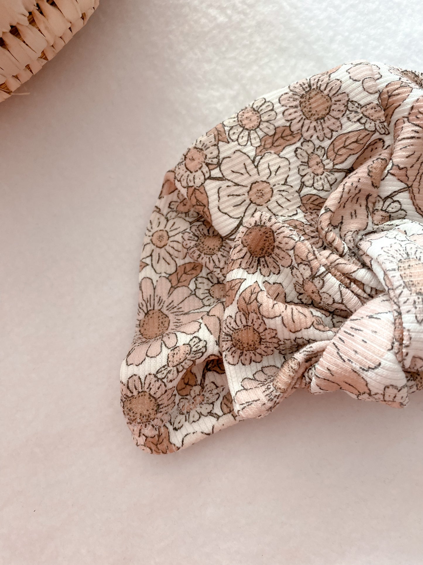 Turban Ambre naissance / 1 mois