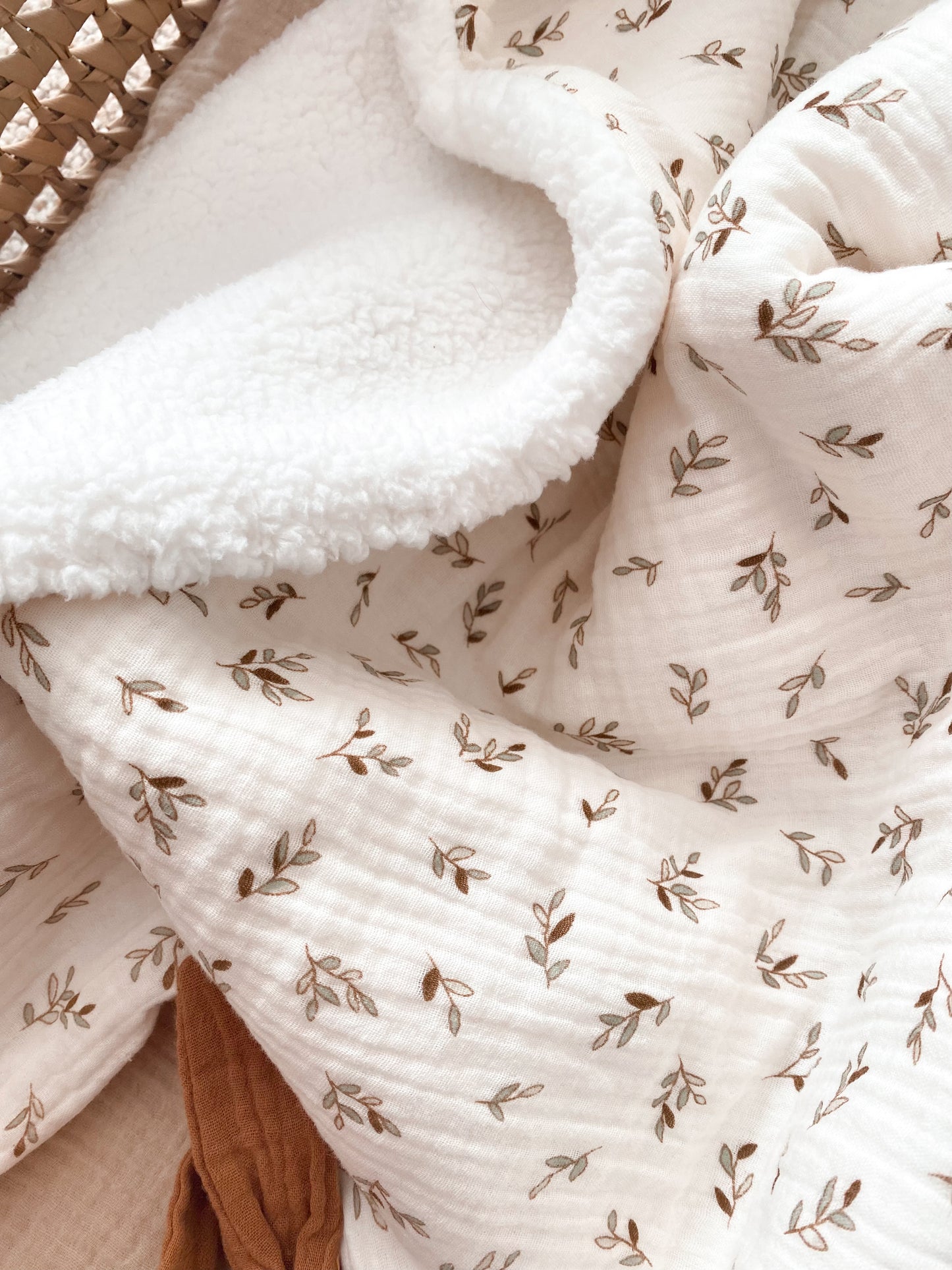 Double gaze feuillages