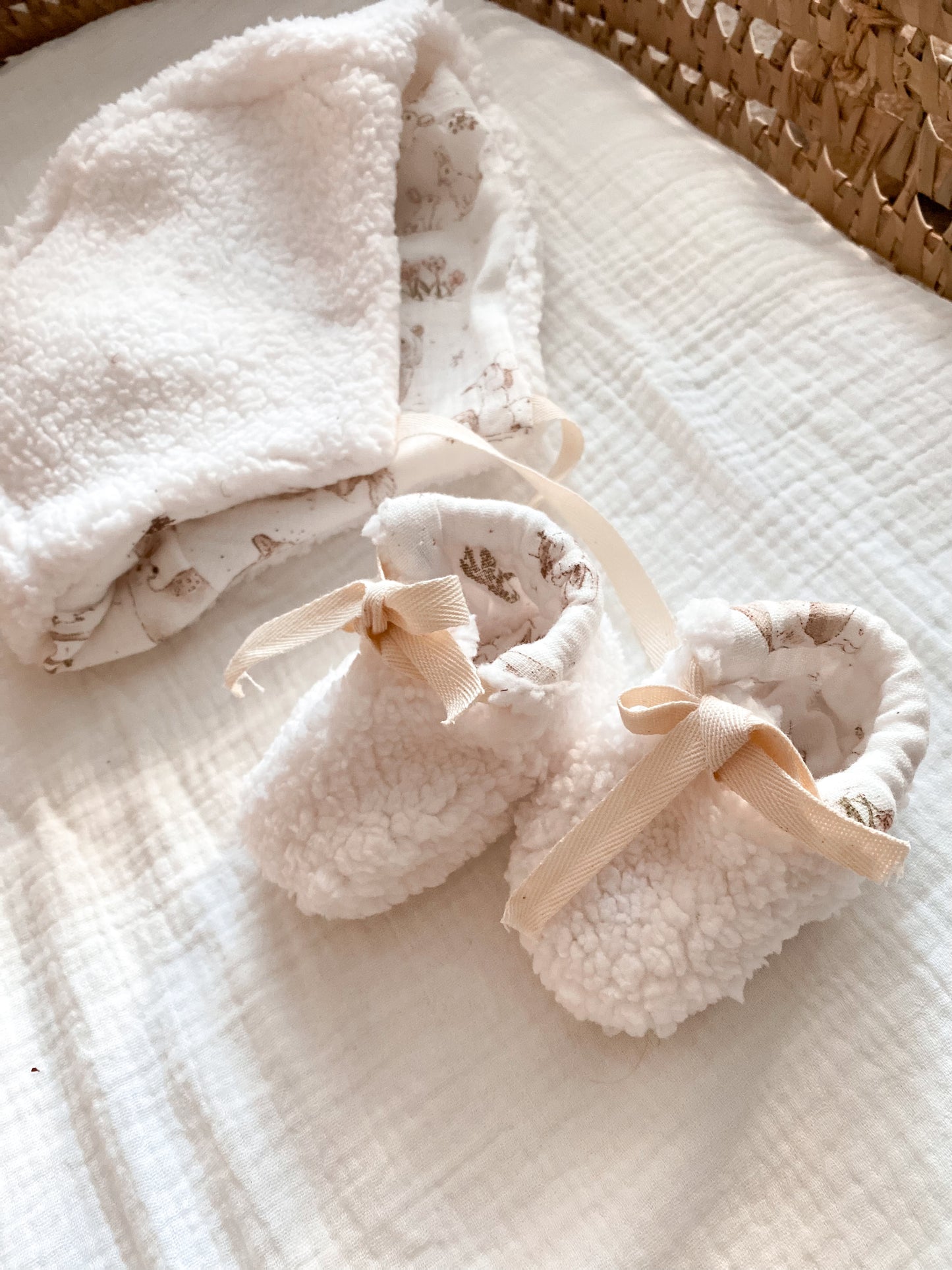 Chaussons naissance