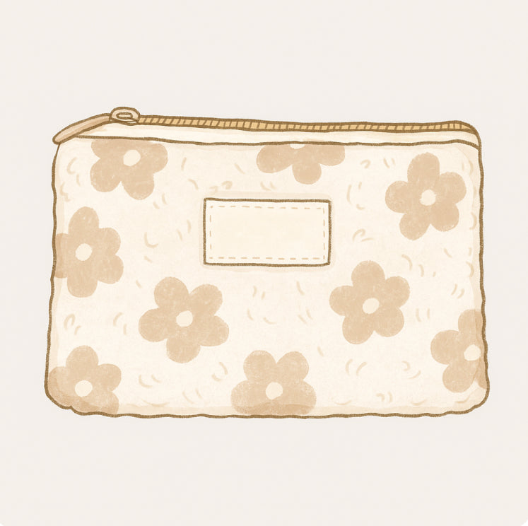 Pochette moumoute personnalisable