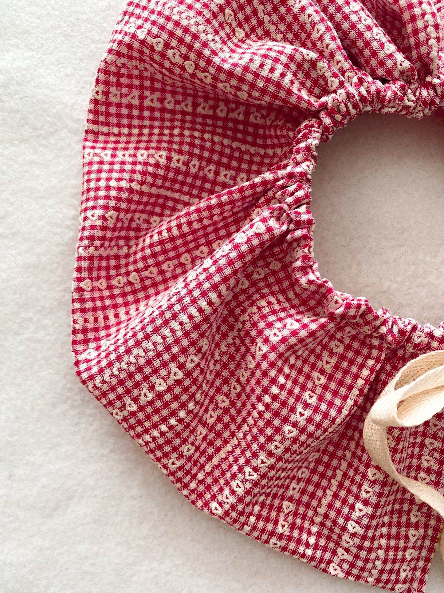 Col volanté Valentin