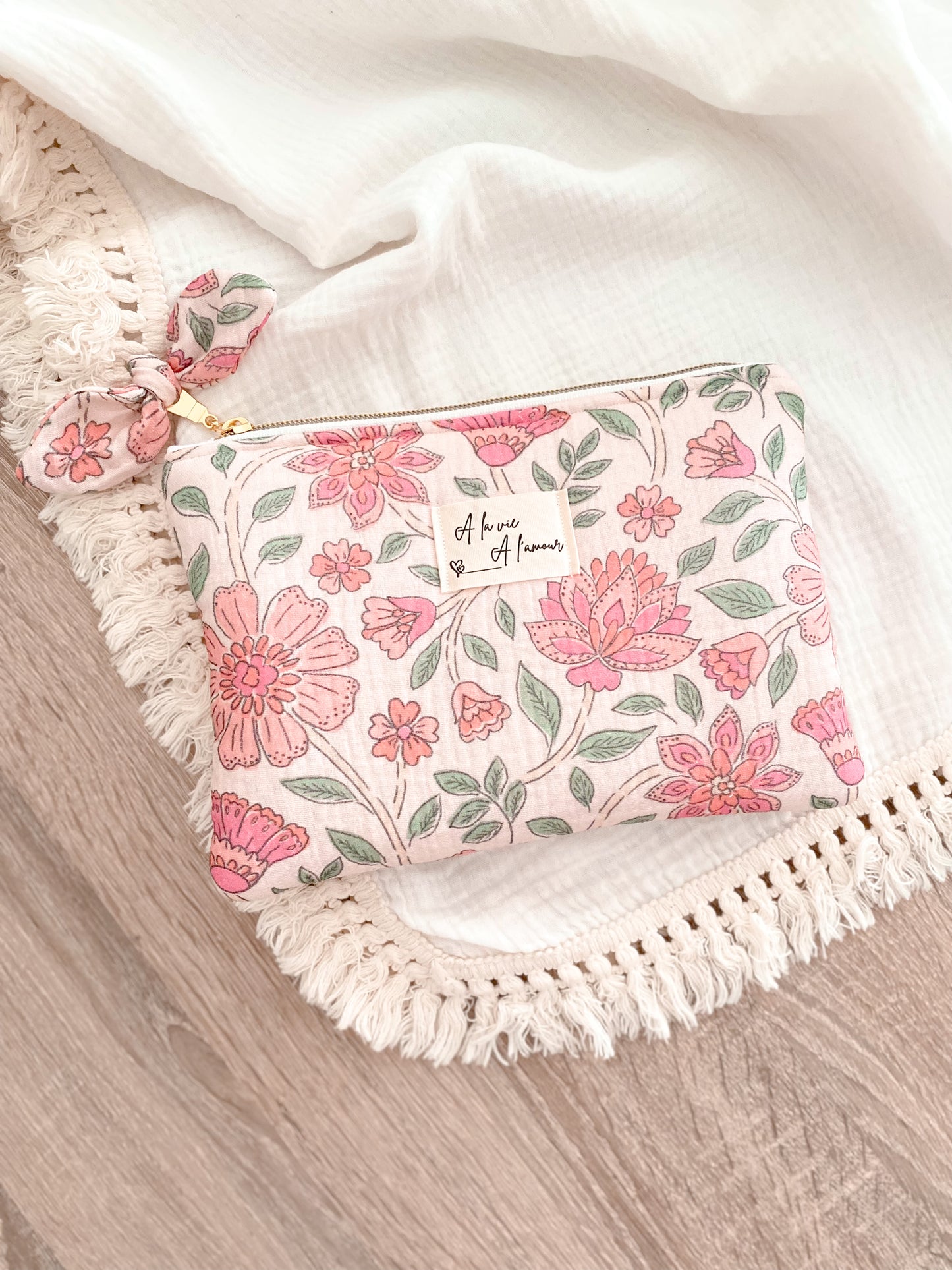Pochette plate Saara