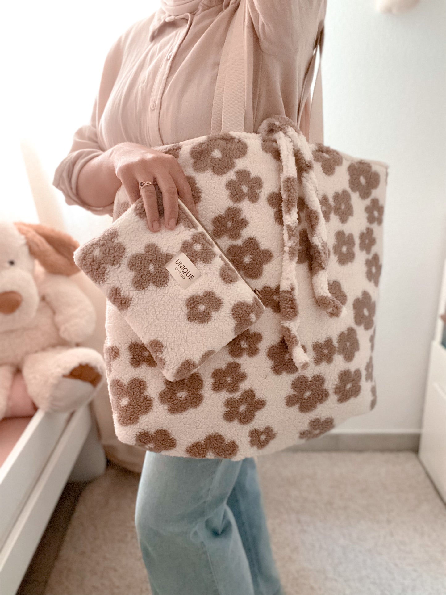 Sac cabas moumoute