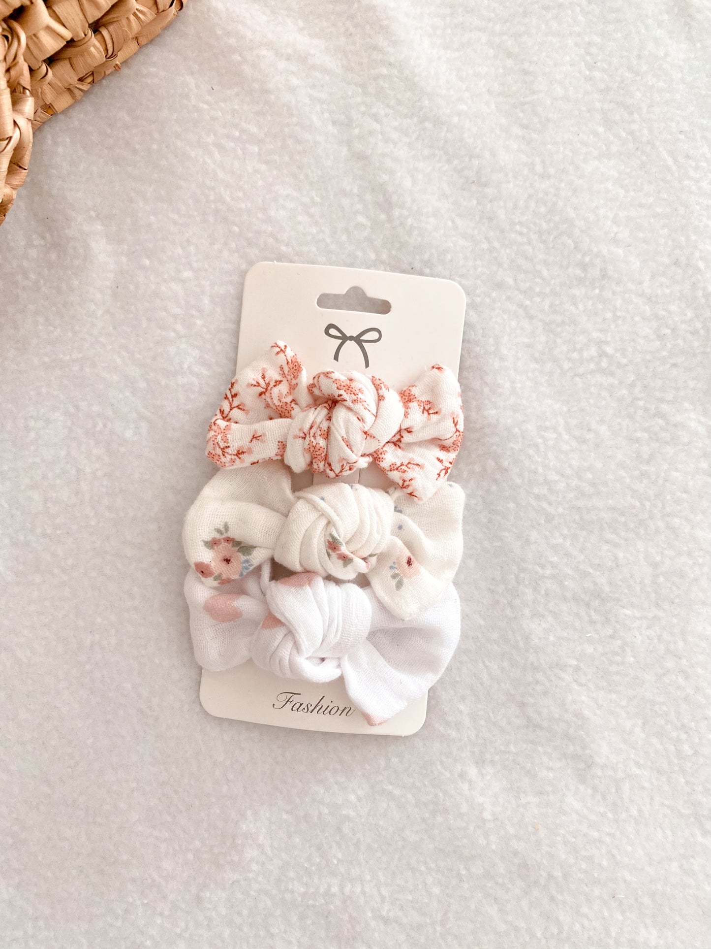 Trio barrettes douceurs