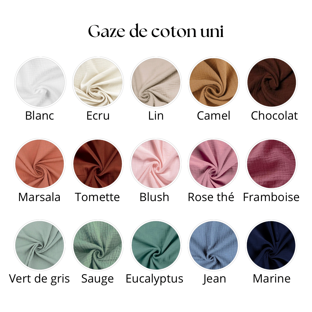 Couverture Gaze de coton