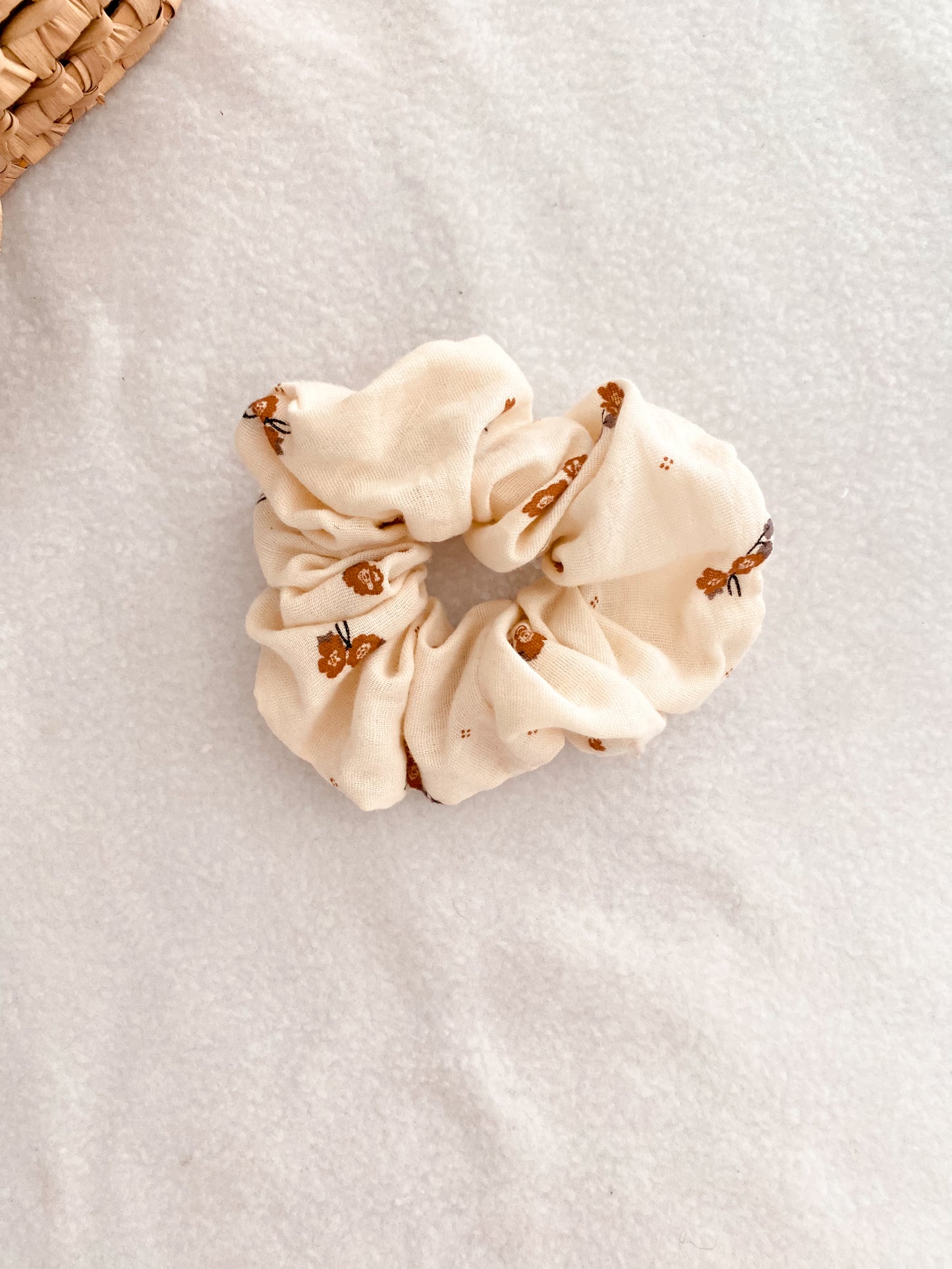 Chouchou Hana / scrunchie / chouchou cheveux / chouchou fait main