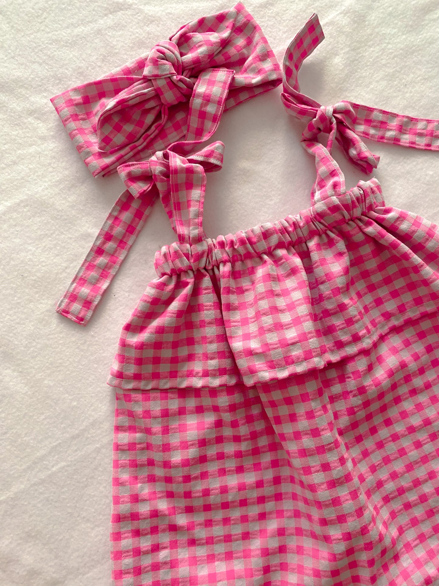 Robe à bretelles