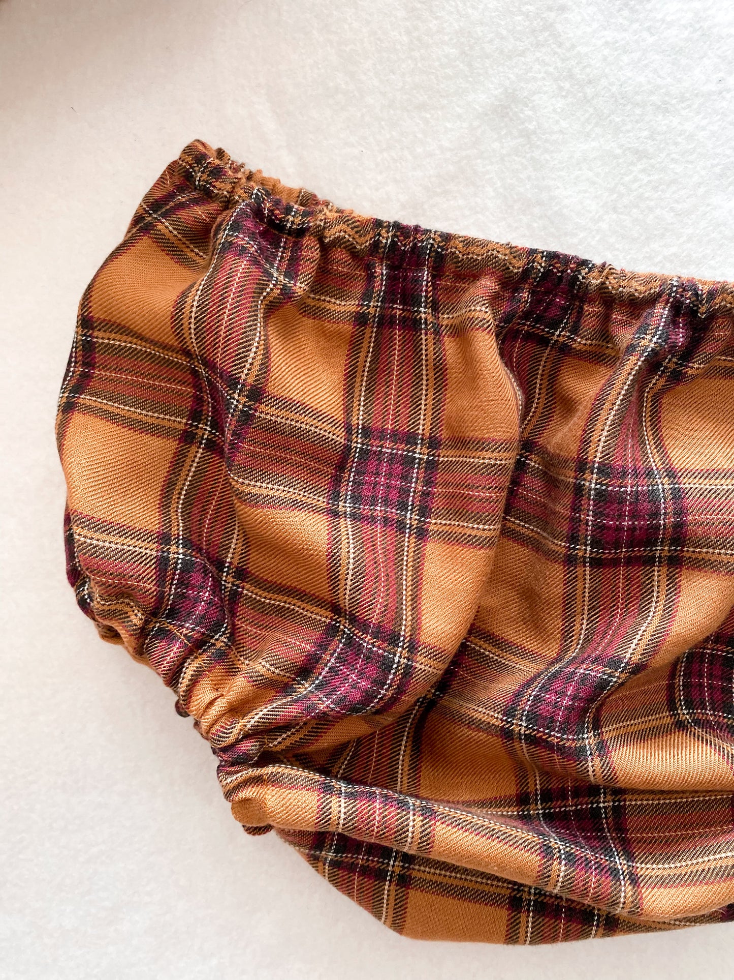 Bloomer mixte vichy marron