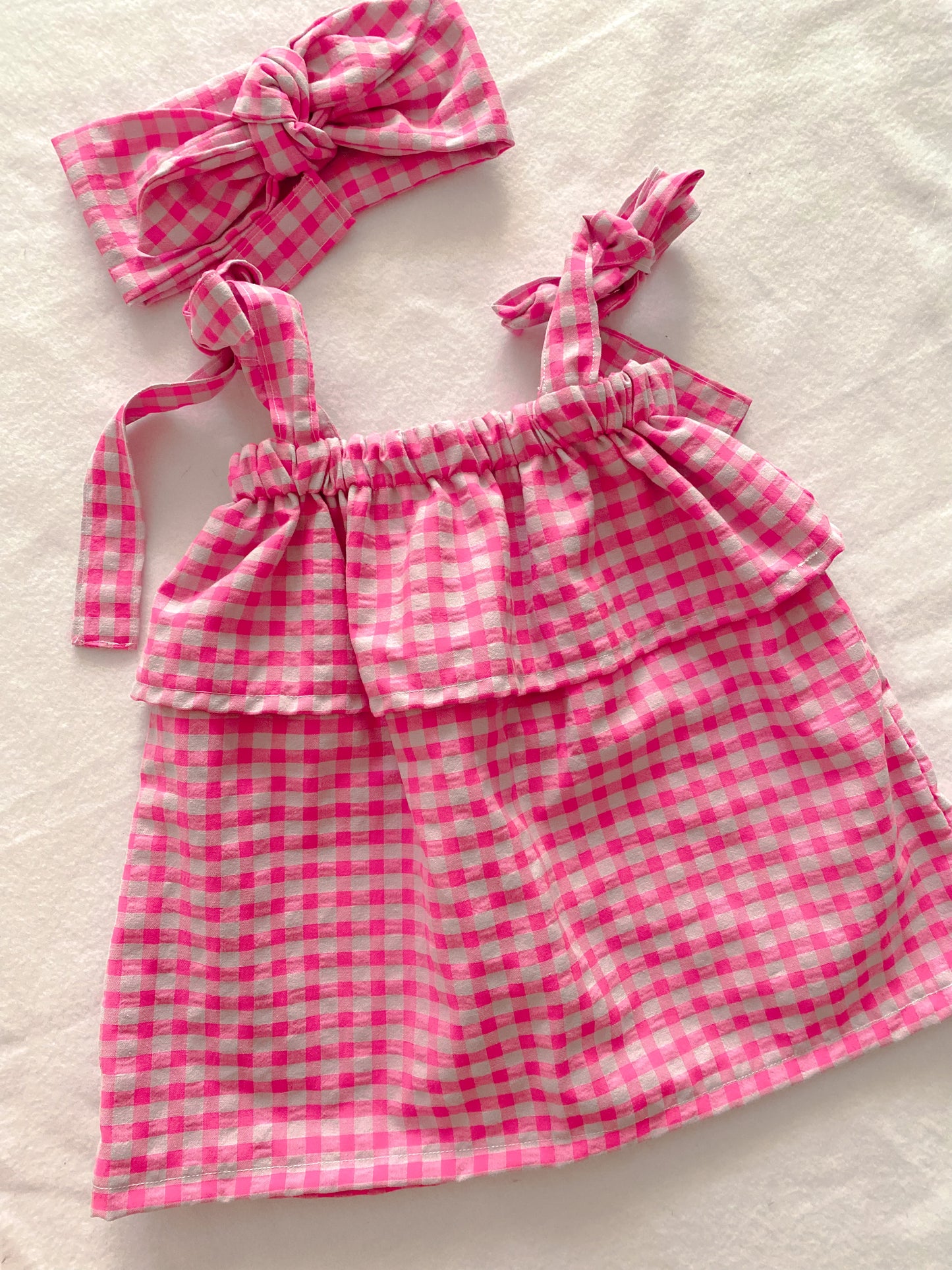 Robe à bretelles