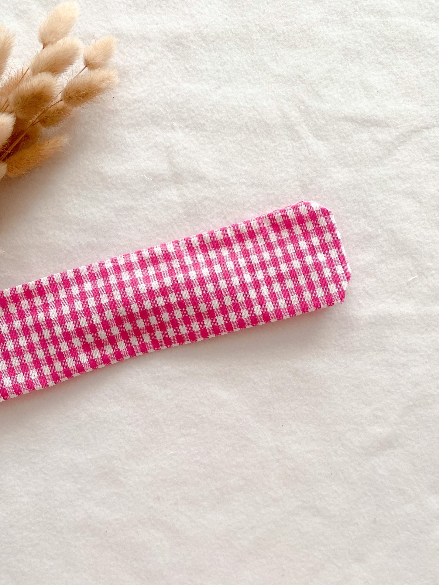 Bandeau élastique femme vichy