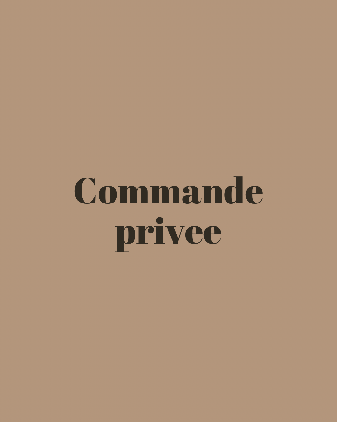 commande Coraline