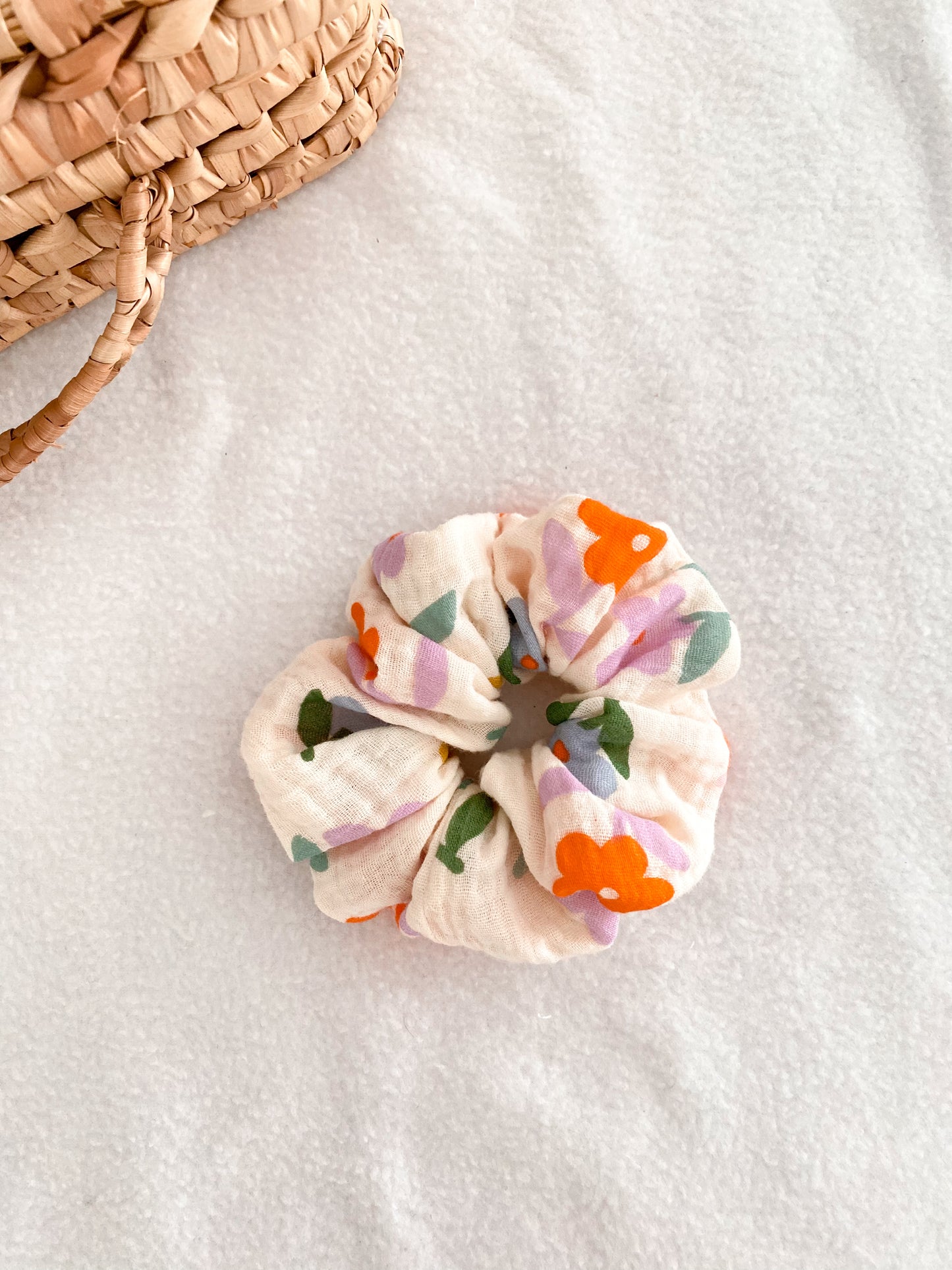 Chouchou joie / scrunchie / chouchou cheveux / chouchou fait main