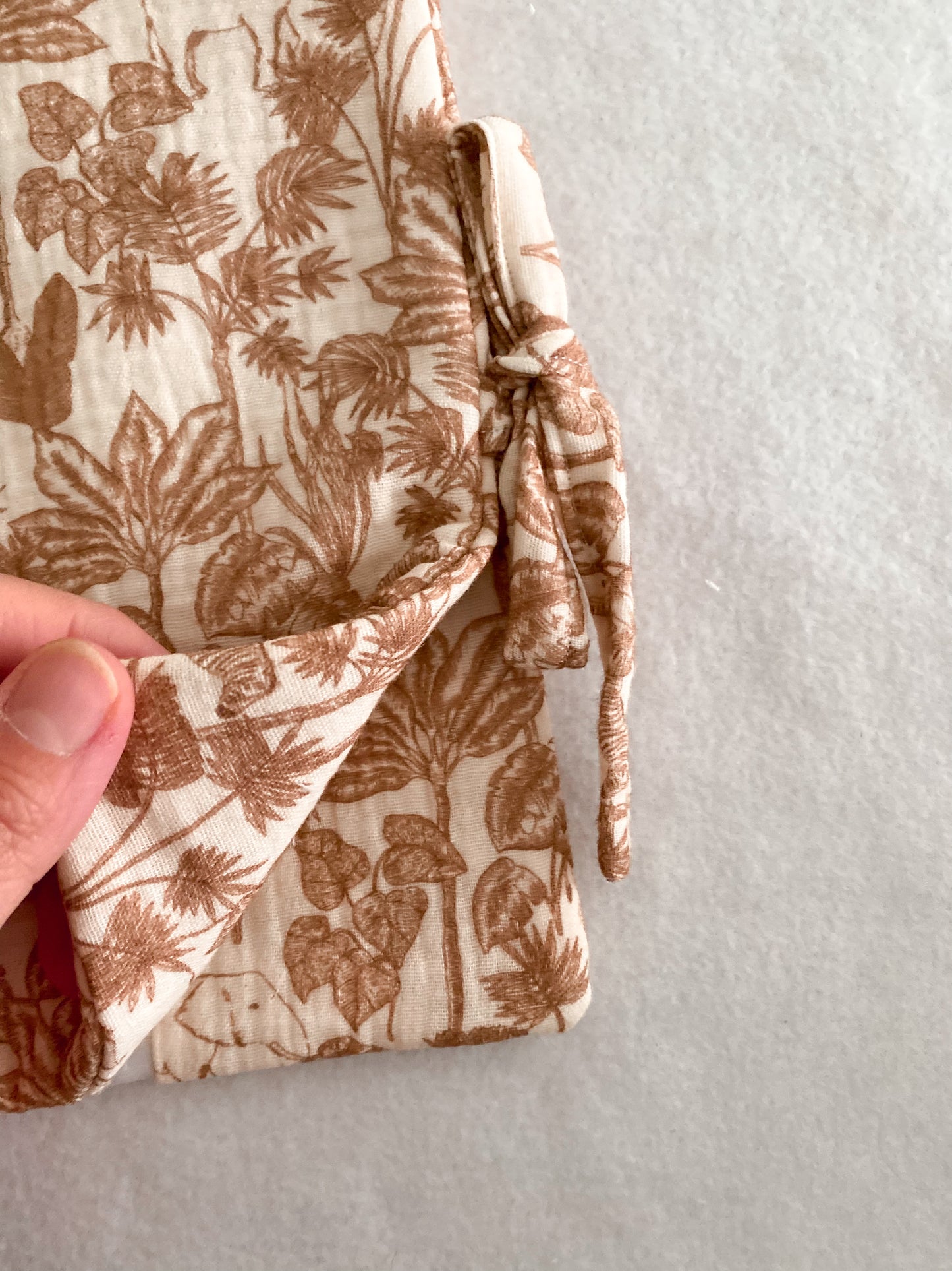 Protège Carnet de Santé Savane - protège carnet de santé Bébé Personnalisé Prénom Fait Main – Cadeau Naissance