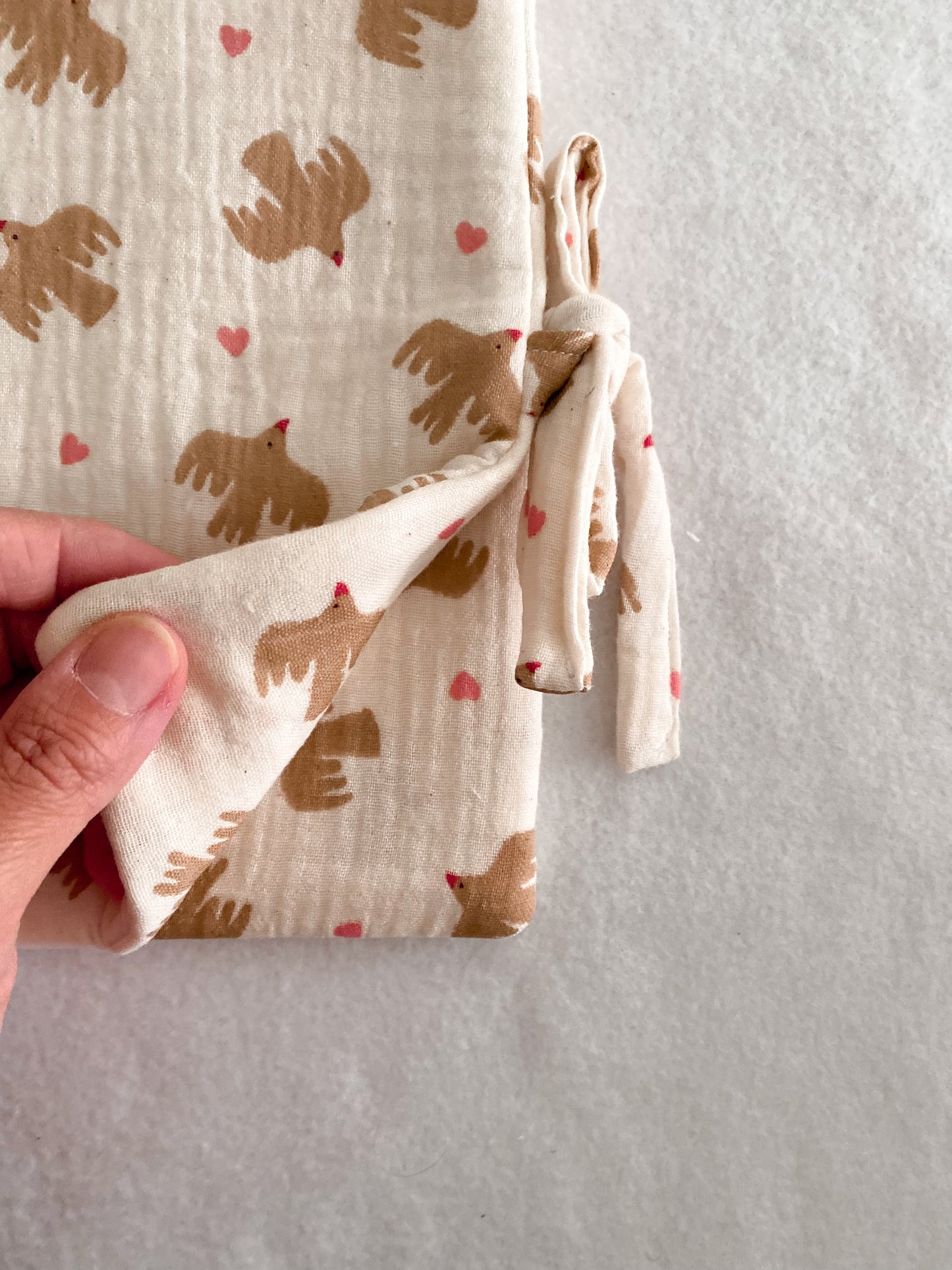 Protège Carnet de Santé Birds - protège carnet de santé Bébé Personnalisé Prénom Fait Main – Cadeau Naissance