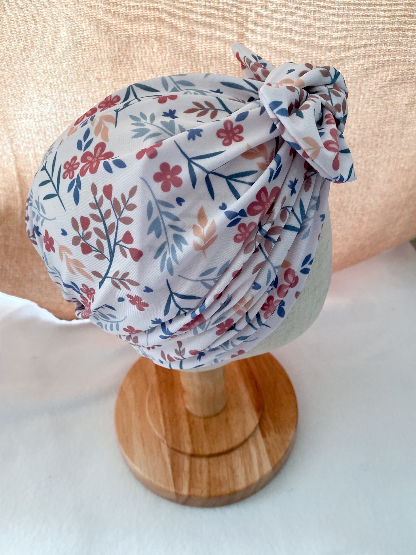 Turban de bain anti UV UPF 50+ - turban summer