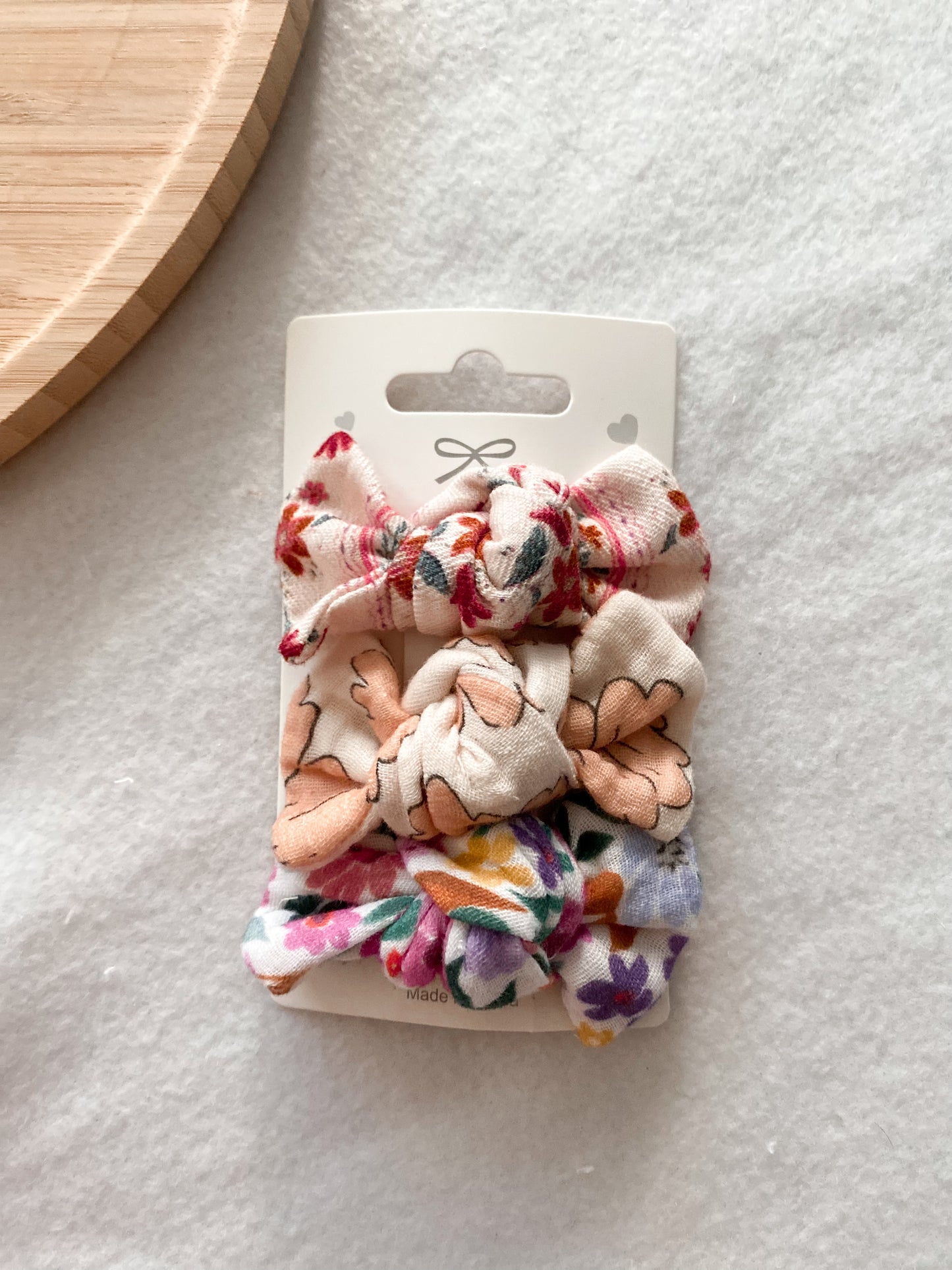Trio des barrettes summer