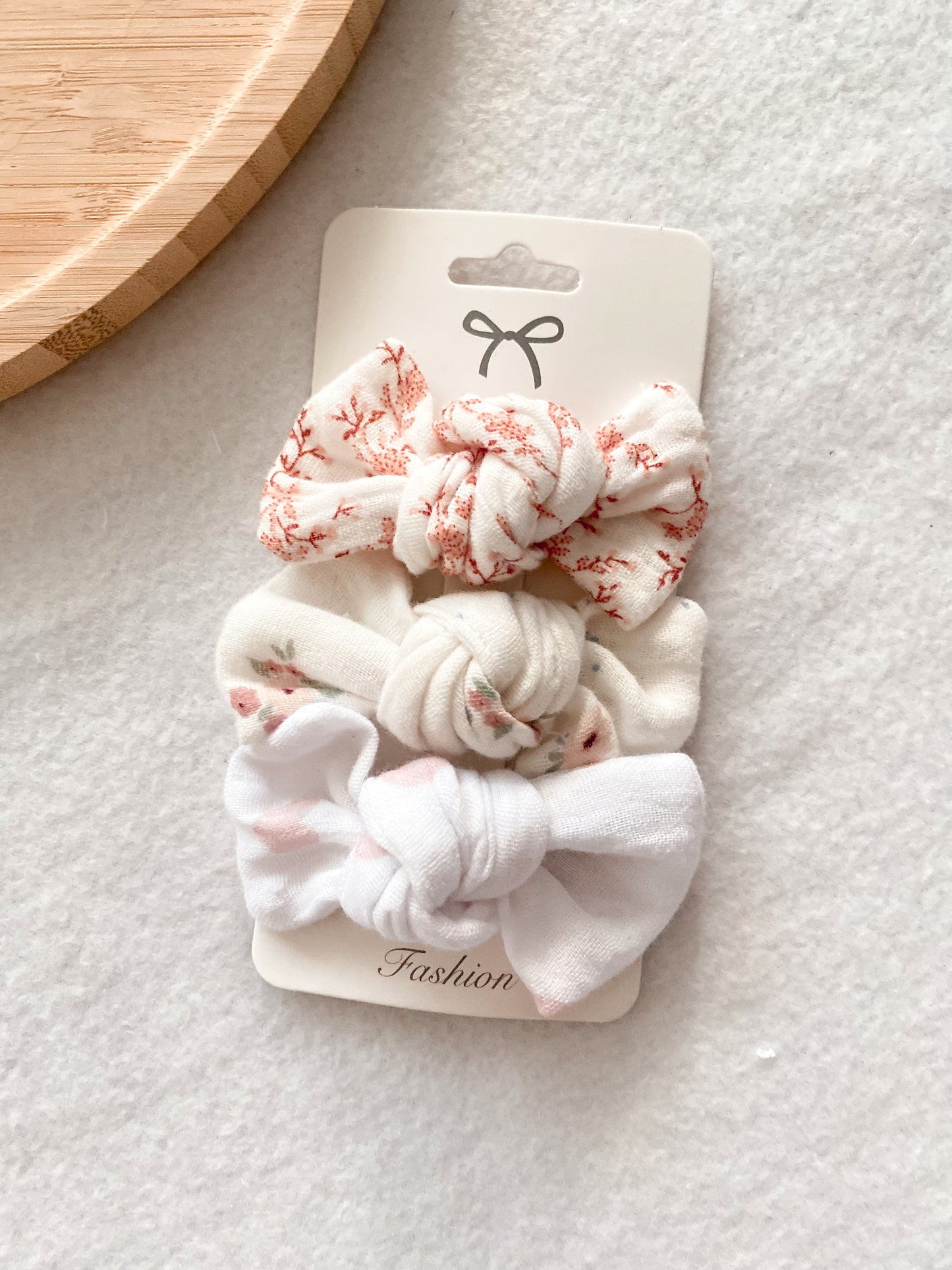 Trio des barrettes Livia