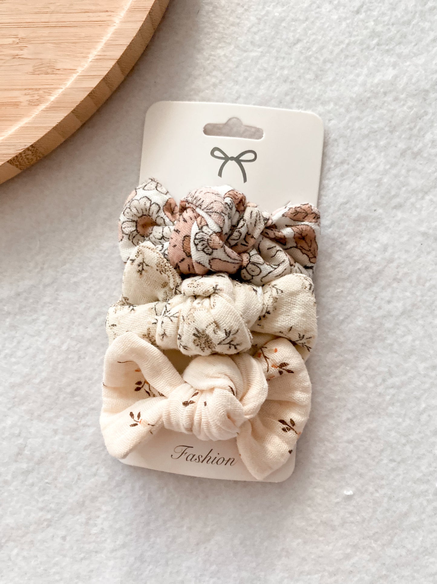 Trio des barrettes ambre