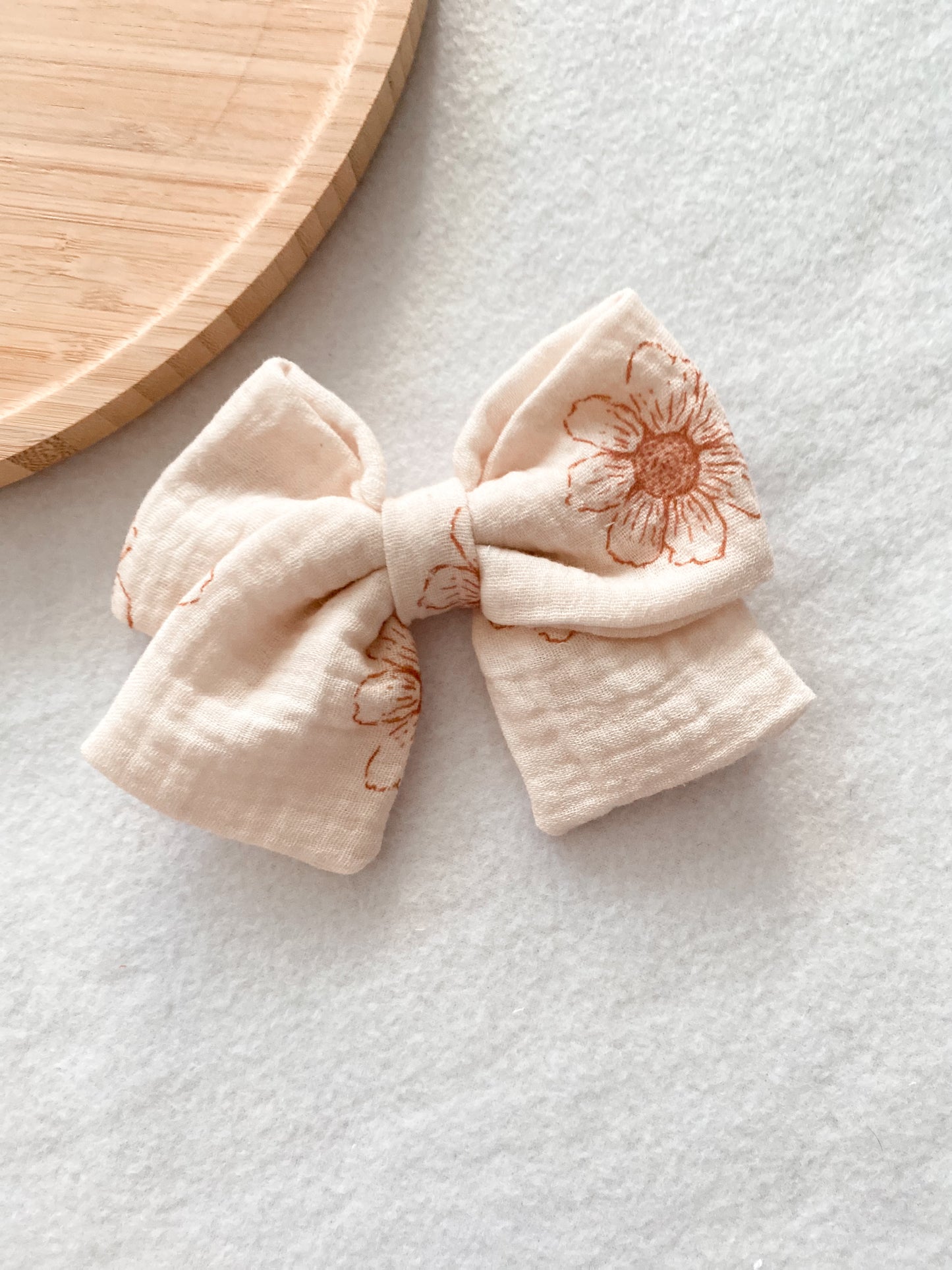 Grande barrette daisy