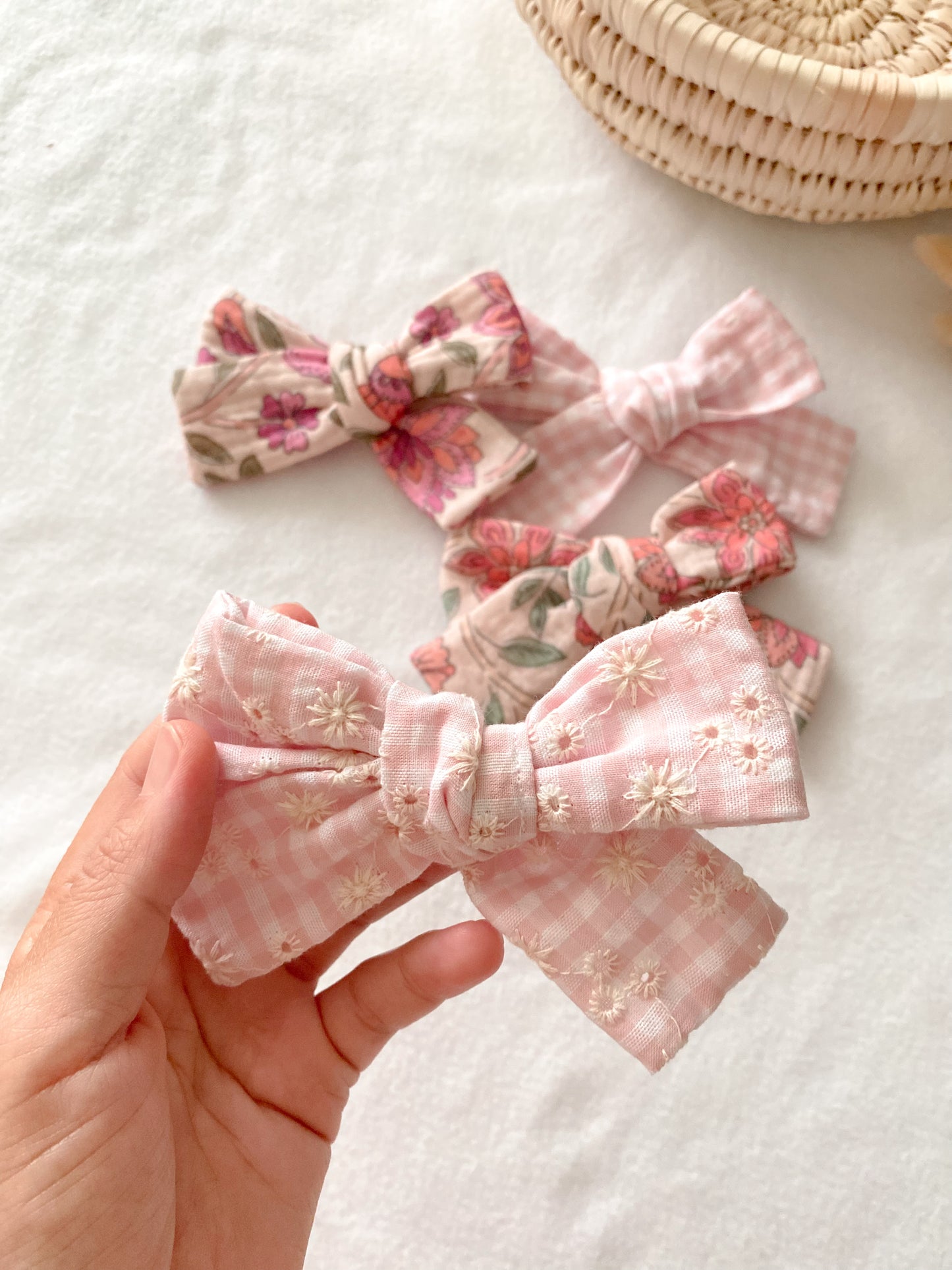 Barrette noeud