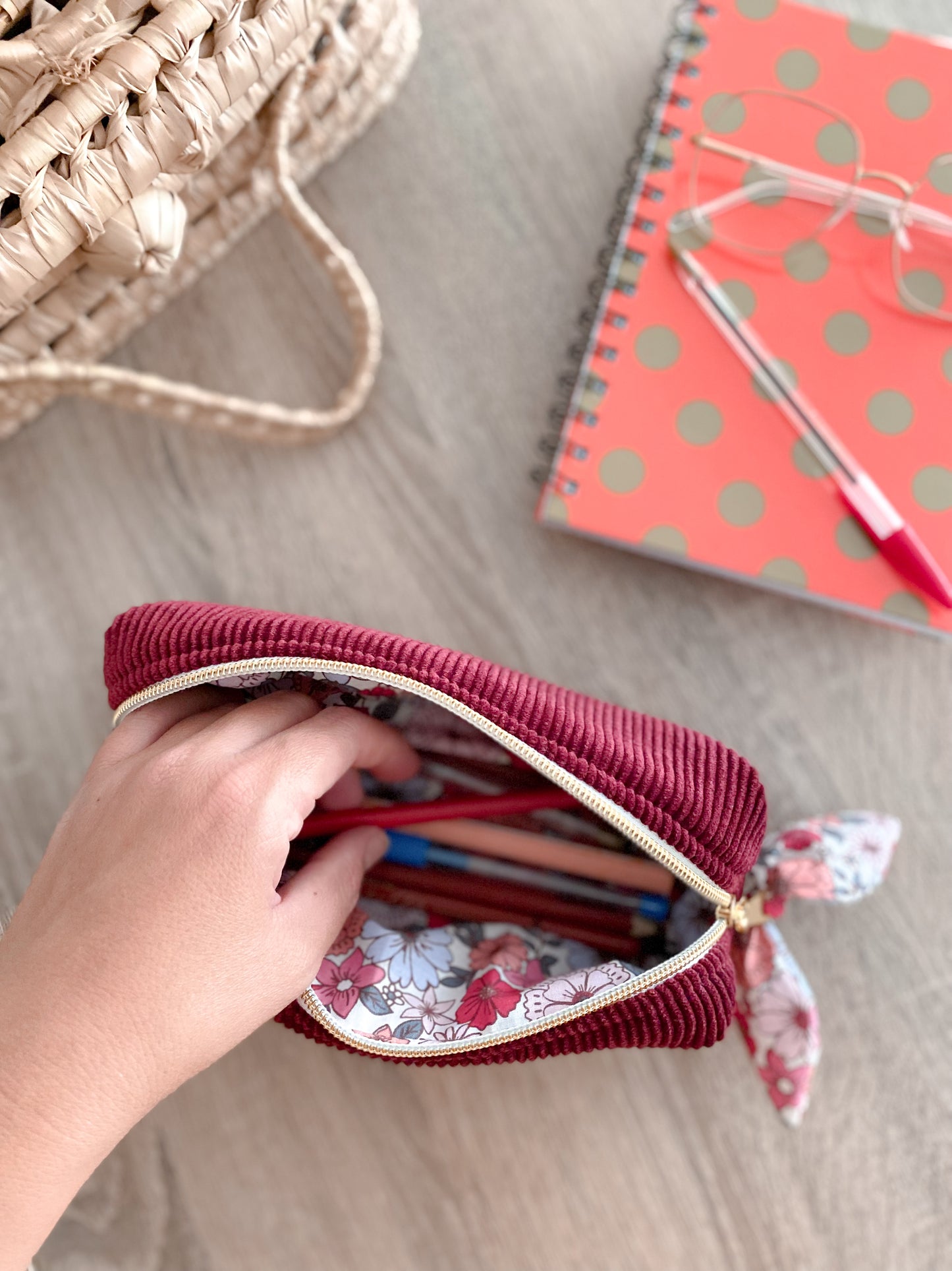 Trousse d'école Burberry
