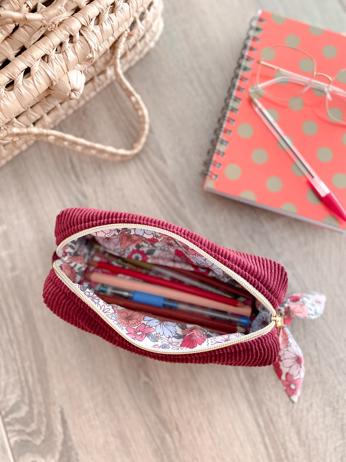 Trousse d'école Burberry
