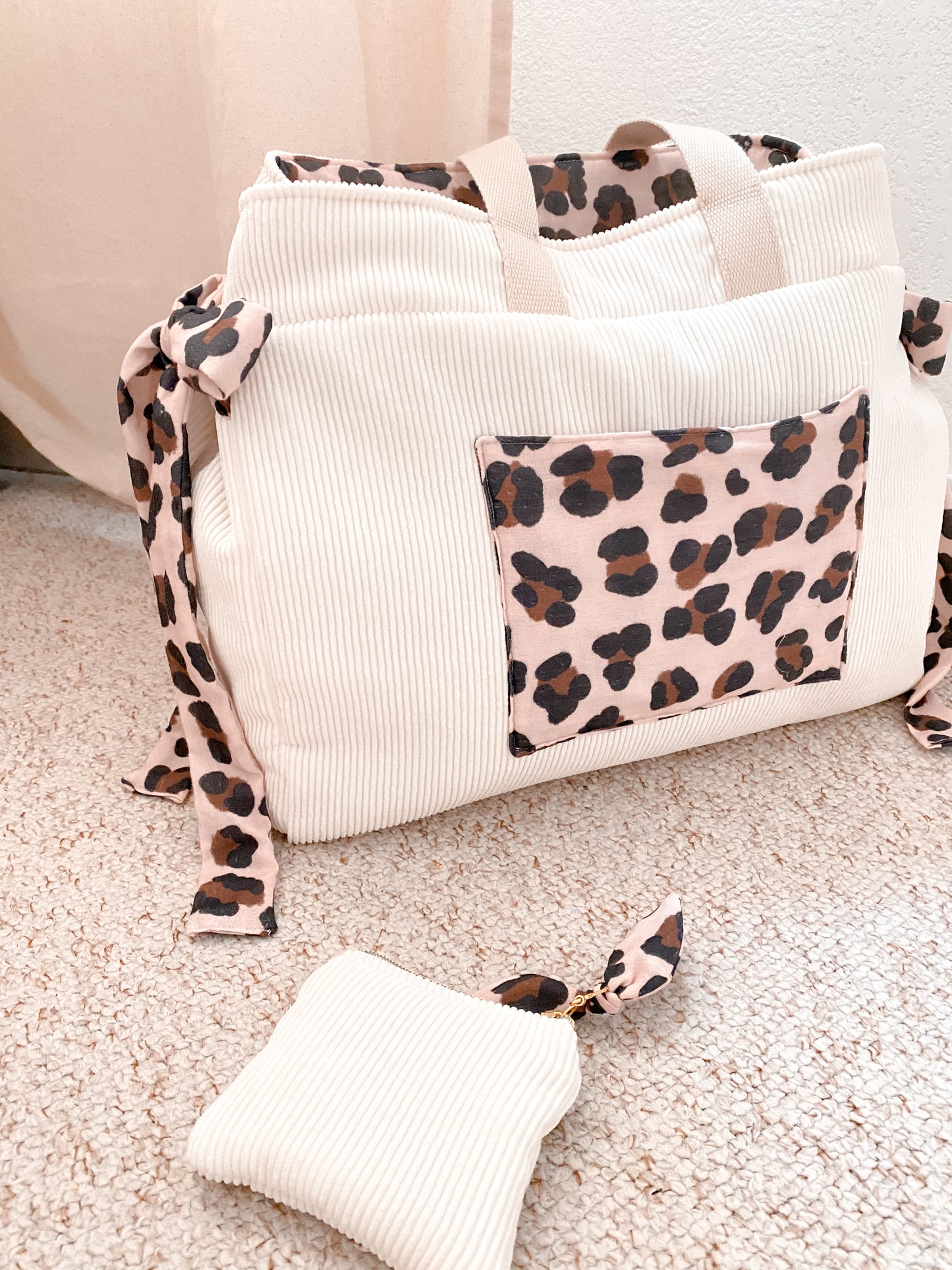 Sac cabas noeud