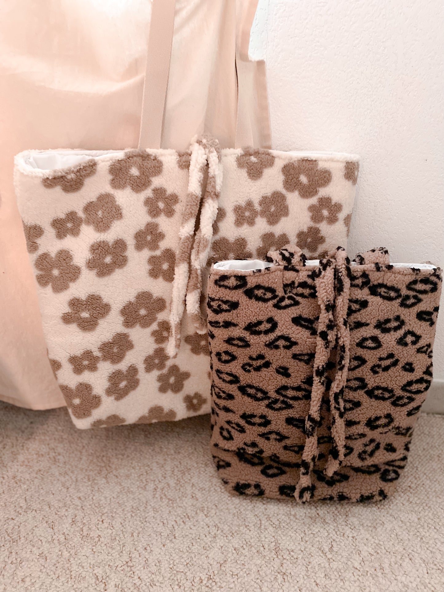 Sac cabas moumoute