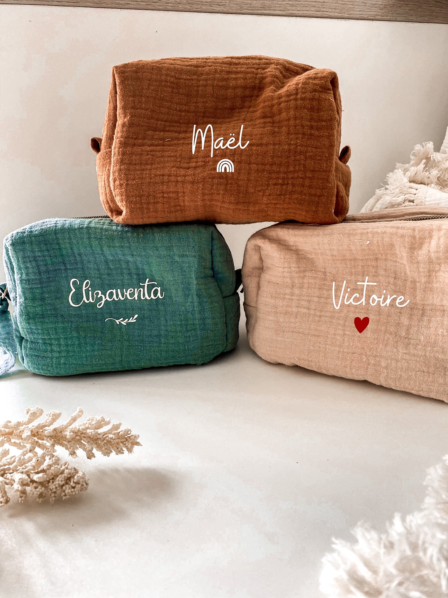 Trousse de toilette vanity