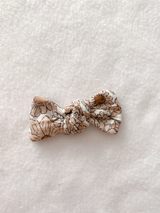 Barrette ambre