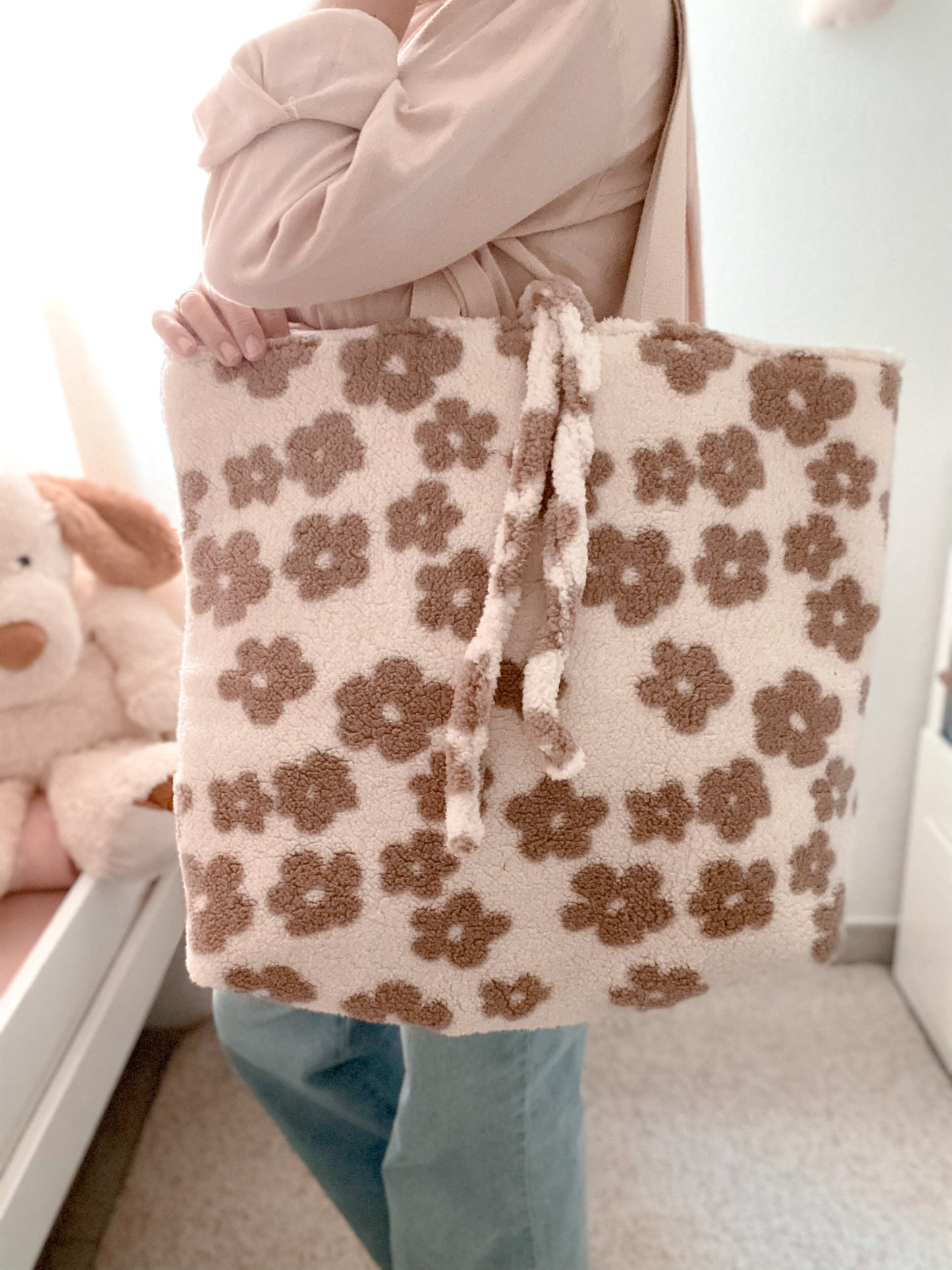 Sac cabas moumoute