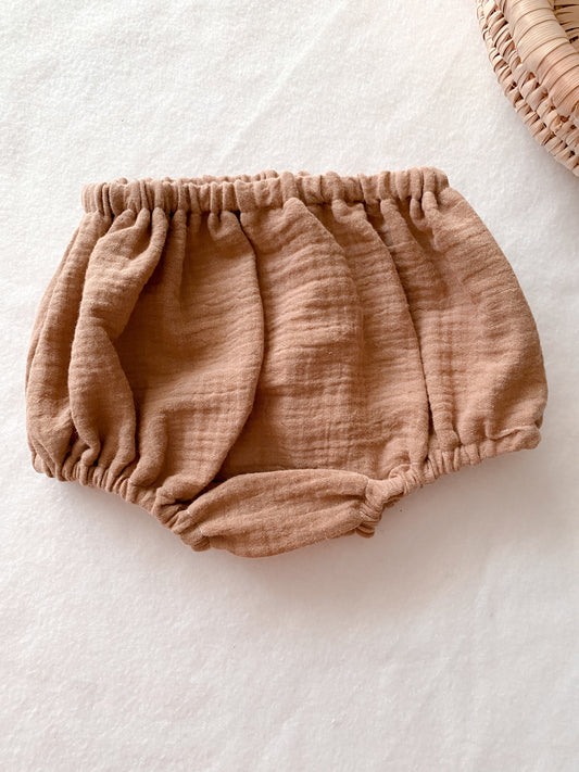 Bloomers 3 mois taupe