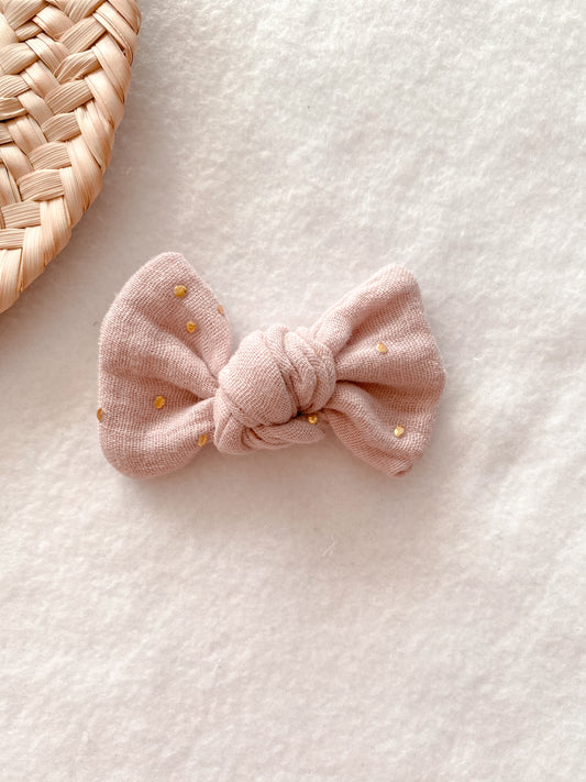 Barrette ou chouchou ou bandeau Lila