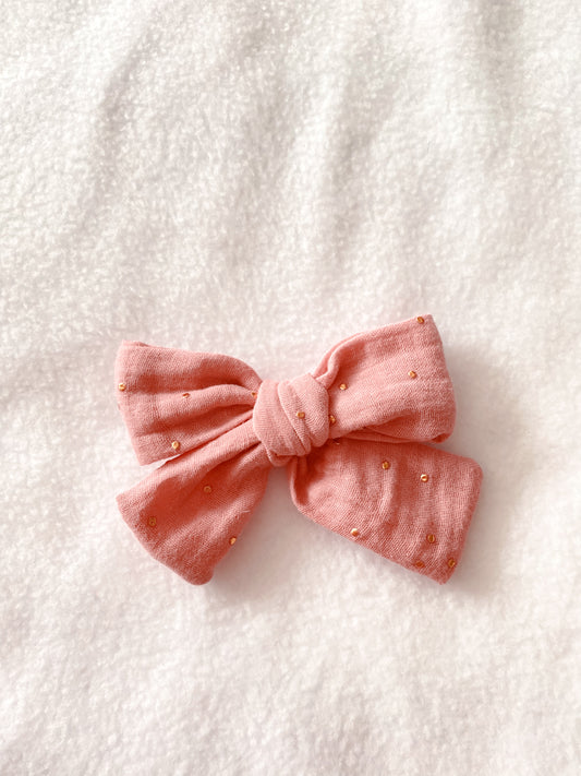 Barrette pink