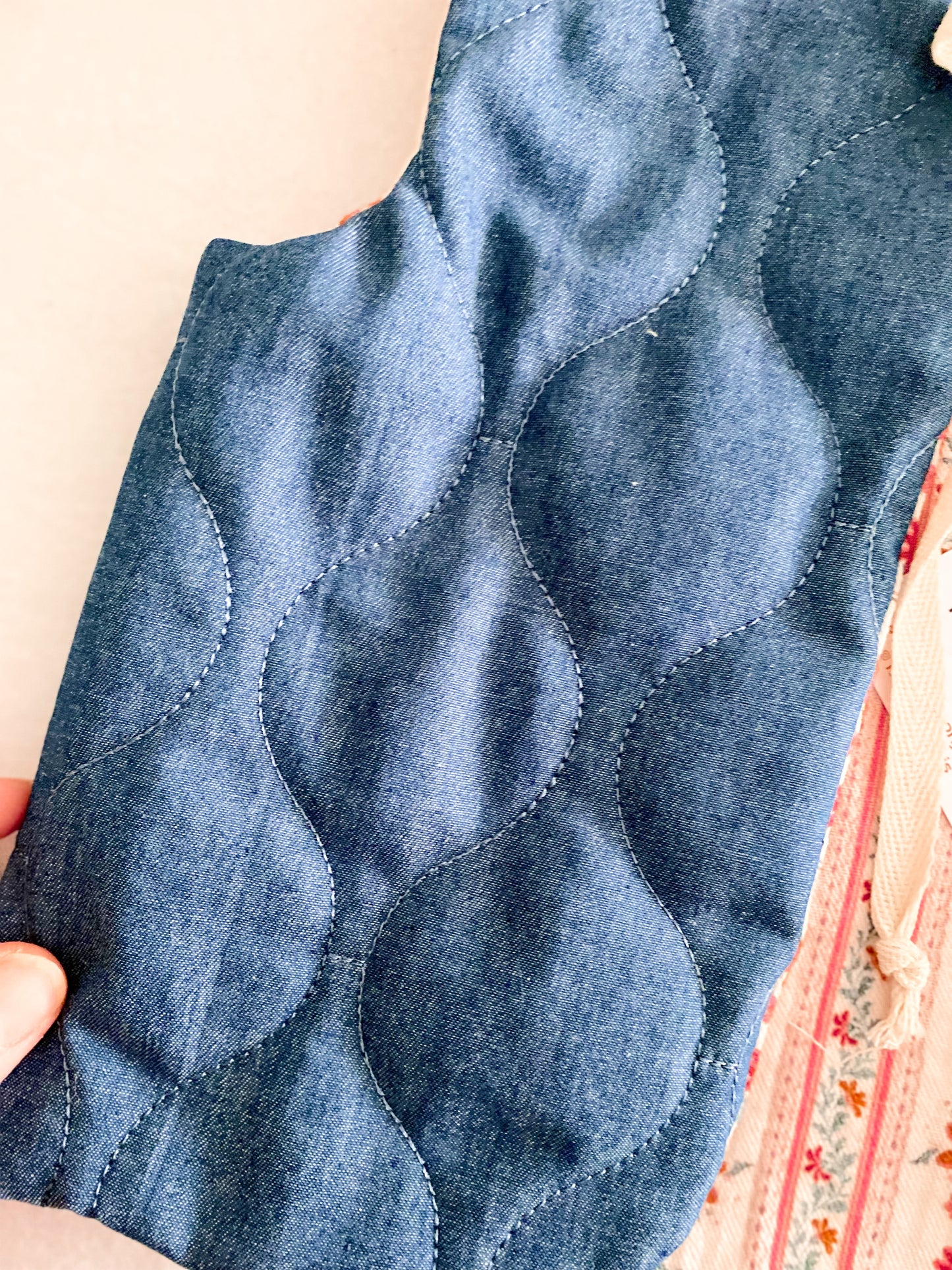Gilet Berger Enfant – Veste Sans Manches Chaude et Douce - Gilet matelassé