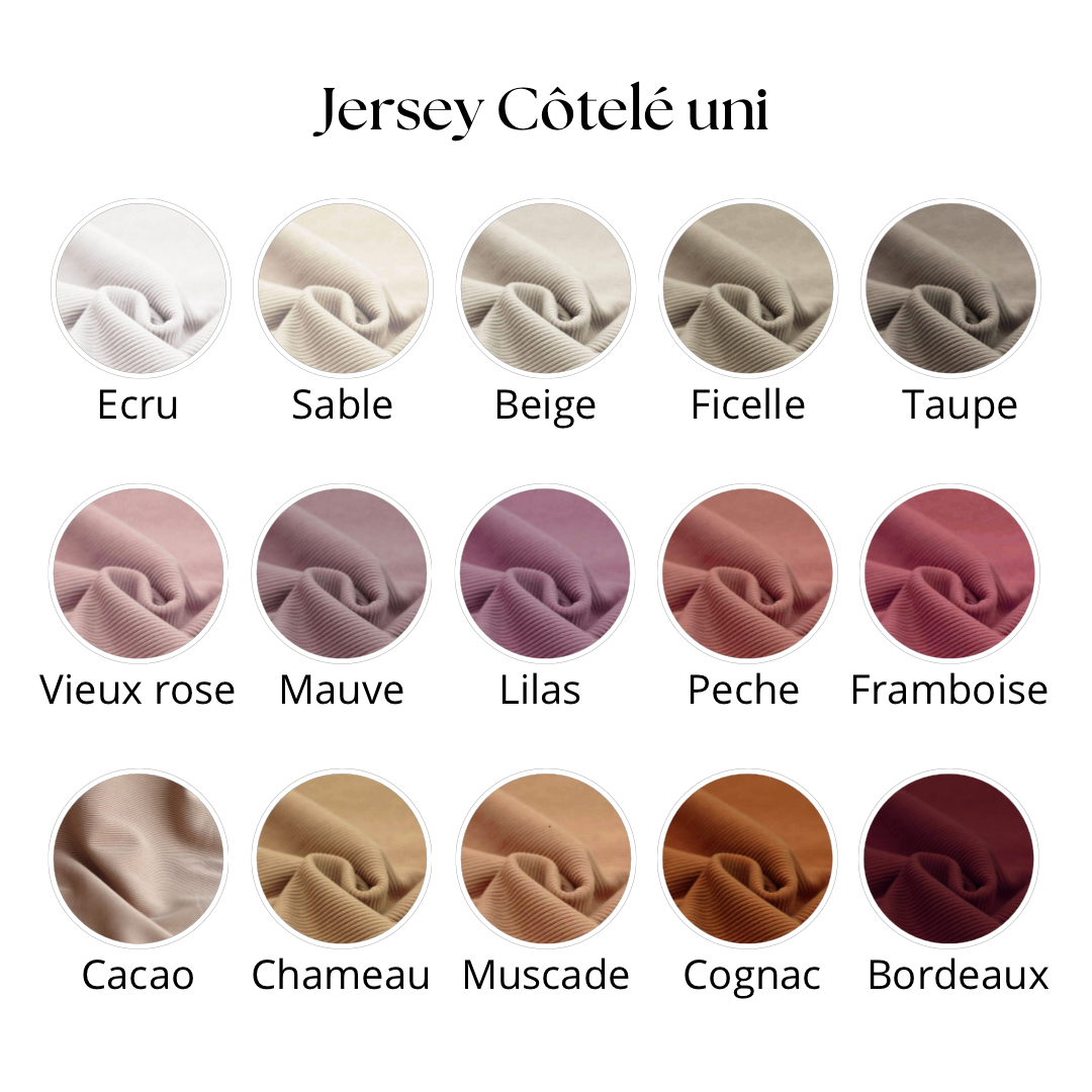 Turban bébé / enfant jersey