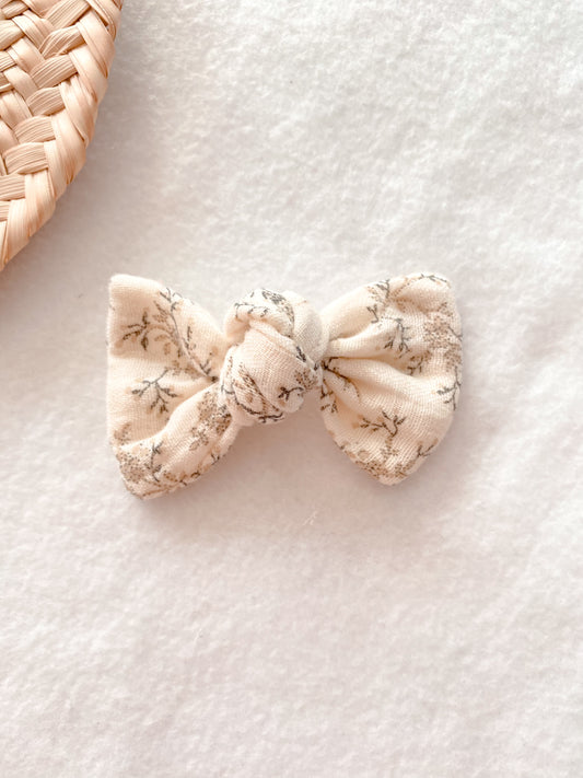 Barrette ou chouchou ou bandeau Romy