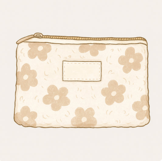 Pochette moumoute personnalisable