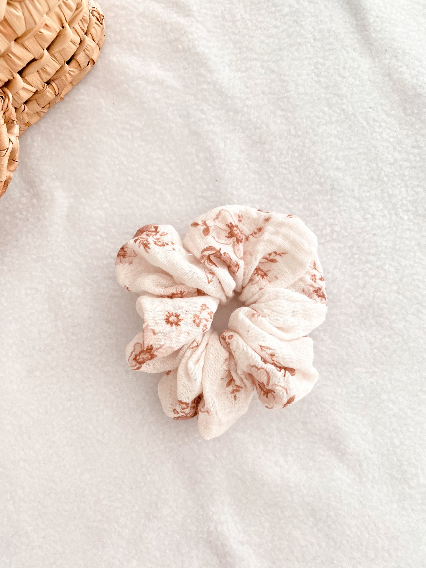 Chouchou automne / scrunchie / chouchou cheveux / chouchou fait main