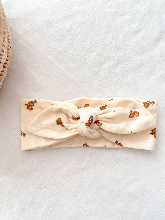Bandeau Hana / headband / bandeau cheveux bébé / bandeau cheveux fille / bandeau naissance