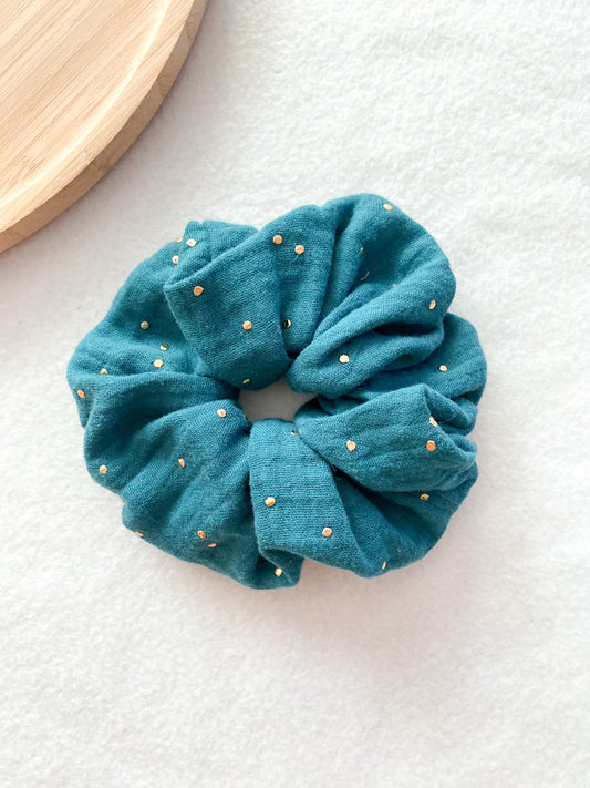 Chouchou eucalyptus / scrunchie / chouchou cheveux / chouchou fait main