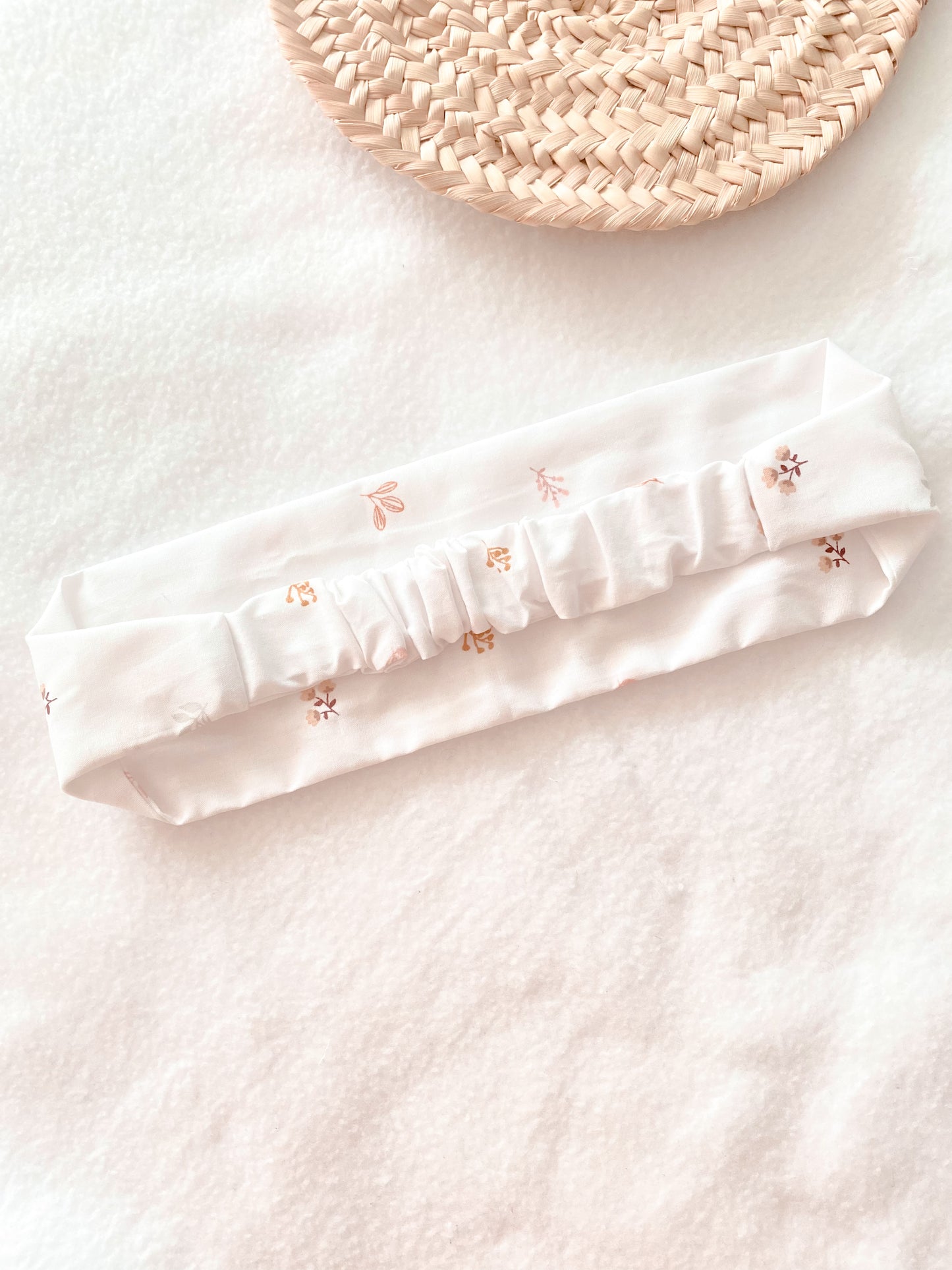 Bandeau élastique White