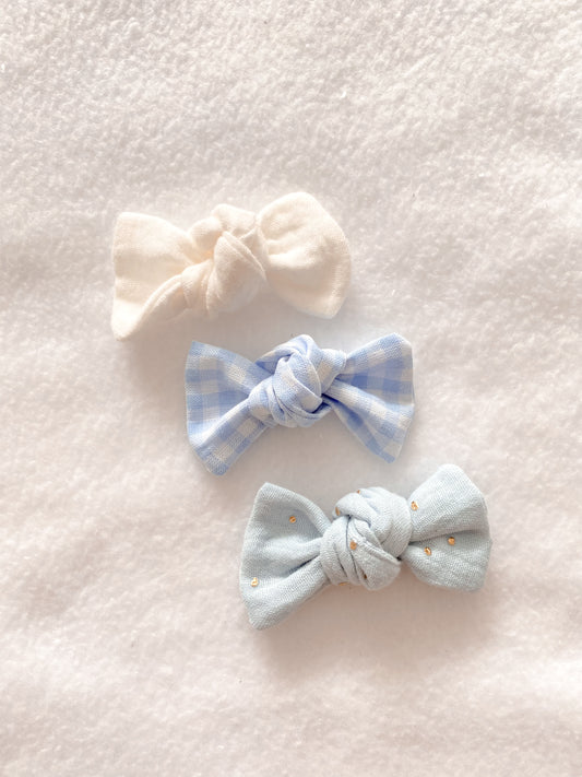 Trio barrettes