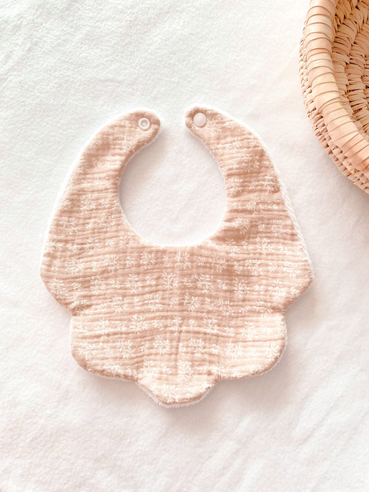 Bavoir Ema beige
