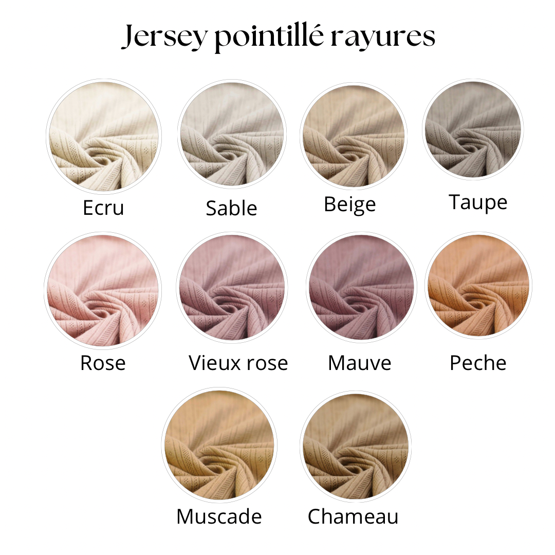 Turban bébé / enfant jersey